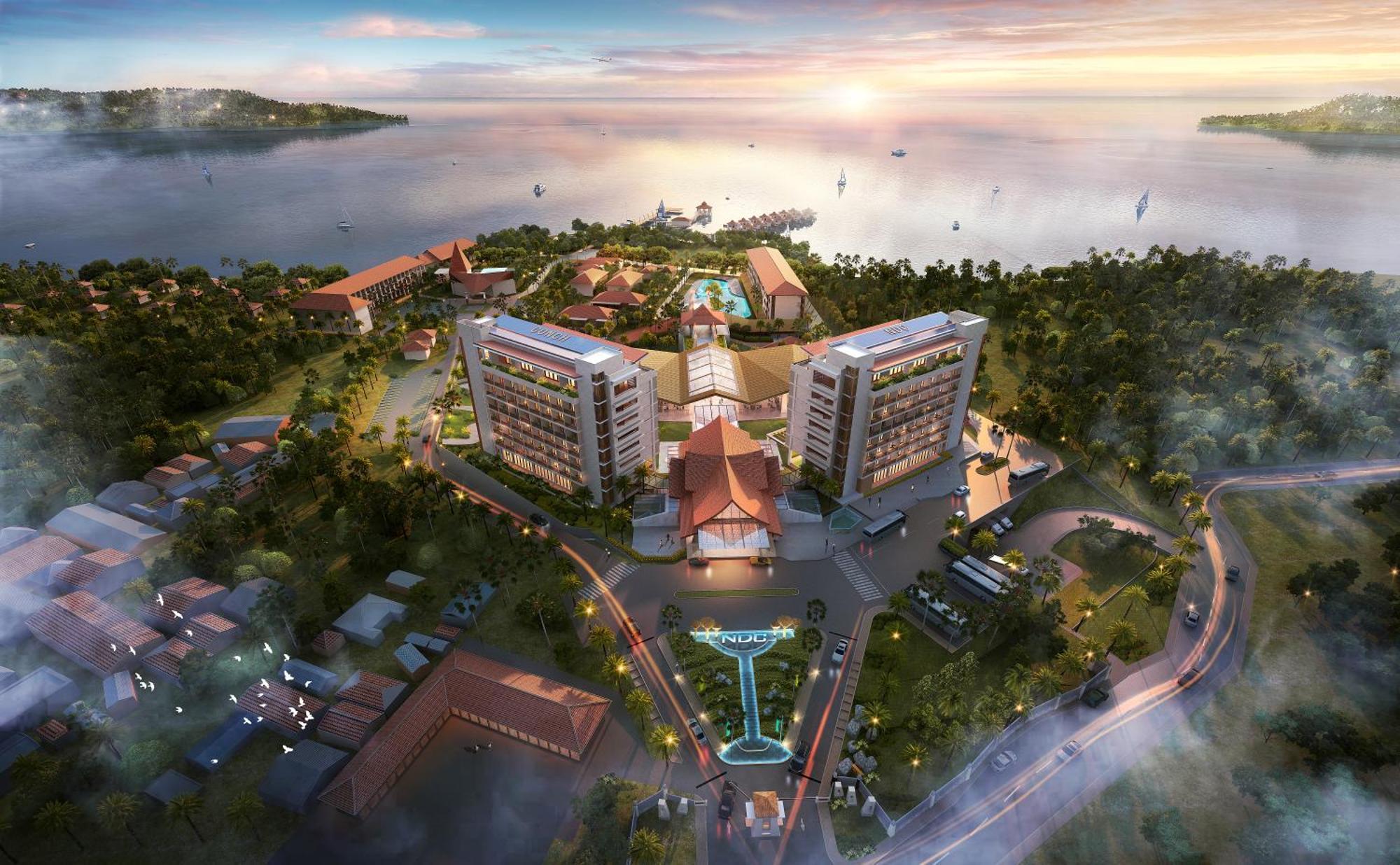 Ndc Resort & Spa 마나도 외부 사진